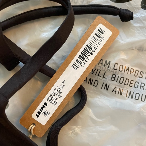 Skims Micro Scoop Bikini Top - 2XL - Picture 4 of 5